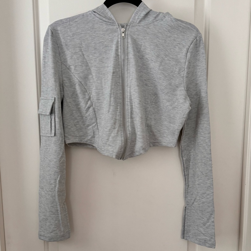 Grey sweatsuit